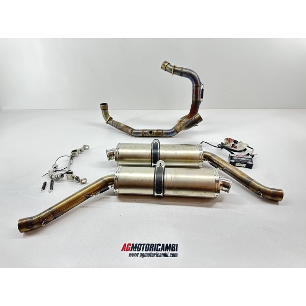 EXAN DUCATI MONSTER 695 2006-2008 FULL EXHAUST...