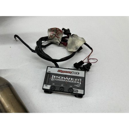 EXAN DUCATI MONSTER 695 2006-2008 VOLL AUSPUFFKRÜMMER UND STEUERGERÄT