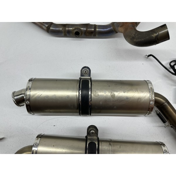 EXAN DUCATI MONSTER 695 2006-2008 FULL EXHAUST...