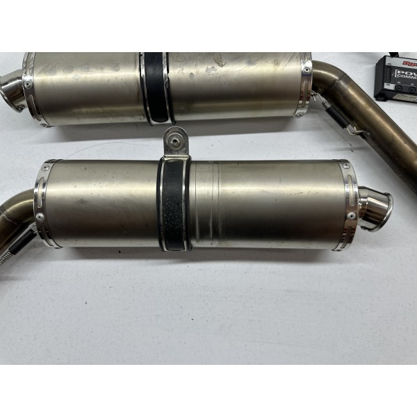 EXAN DUCATI MONSTER 695 2006-2008 FULL EXHAUST...