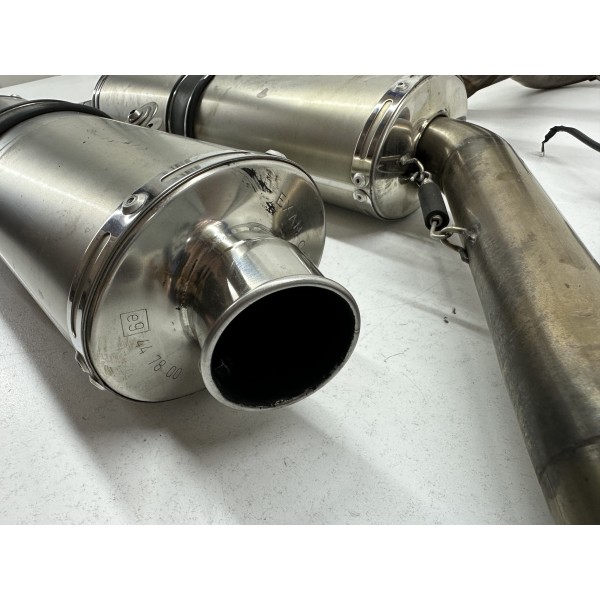 EXAN DUCATI MONSTER 695 2006-2008 FULL EXHAUST...