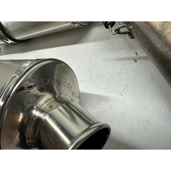EXAN DUCATI MONSTER 695 2006-2008 FULL EXHAUST...