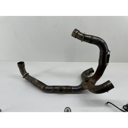 EXAN DUCATI MONSTER 695 2006-2008 FULL EXHAUST MANIFOLDS AND ECU