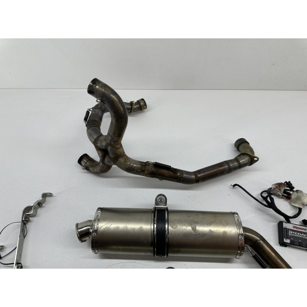 EXAN DUCATI MONSTER 695 2006-2008 FULL EXHAUST...
