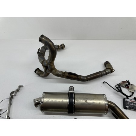 EXAN DUCATI MONSTER 695 2006-2008 FULL EXHAUST MANIFOLDS AND ECU