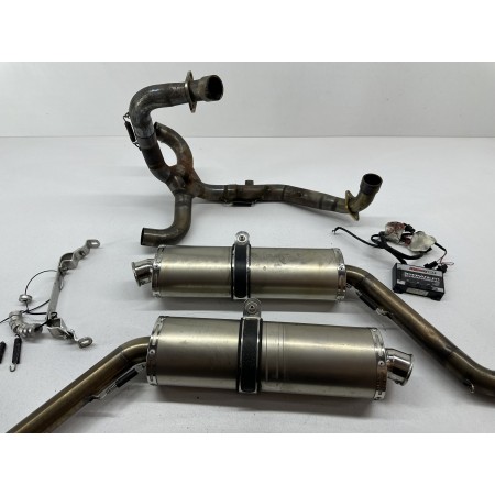 EXAN DUCATI MONSTER 695 2006-2008 FULL EXHAUST MANIFOLDS AND ECU