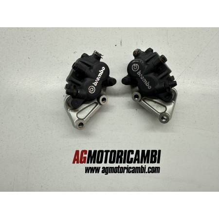PAAR DUCATI MONSTER 695 2006-2008 VORDERE BREMSSÄTTEL