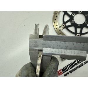 COPPIA DISCHI FRENO RUOTA ANTERIORE DUCATI MONSTER 695... 2