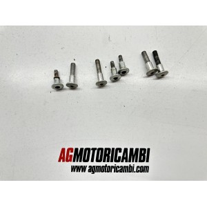 VITI PERNI PEDANA DX SX DUCATI MONSTER 695 2006-2008