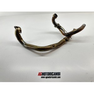 COLLETTORE DI SCARICO MARMITTA YAMAHA BT 1100 BULLDOG... 2