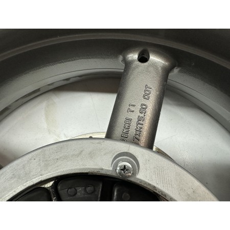 YAMAHA BT 1100 BULLDOG 2002-2006 REAR WHEEL RIM