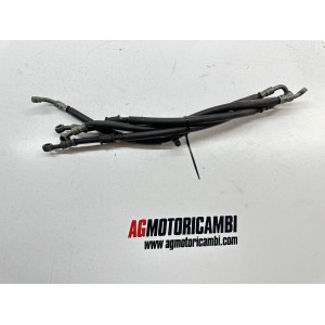 YAMAHA BT 1100 BULLDOG BRAKE HOSES 2002-2006