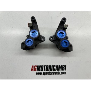COPPIA PINZE FRENO ANTERIORI DX SX YAMAHA BT 1100 BULLDOG...