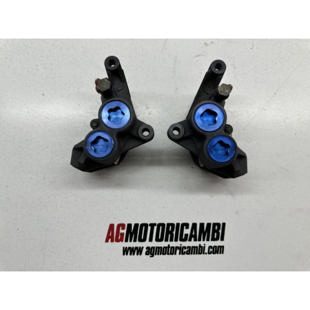 COPPIA PINZE FRENO ANTERIORI DX SX YAMAHA BT 1100 BULLDOG 2002-2006