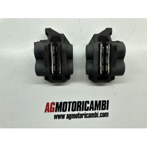 COPPIA PINZE FRENO ANTERIORI DX SX YAMAHA BT 1100 BULLDOG... 2