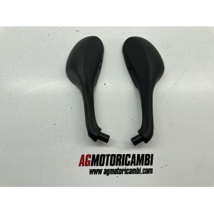 COPPIA SPECCHI SPECHIETTI DX SX GILERA RUNNER FXR 125 180 2T