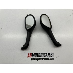 PAIR MIRRORS RIGHT LEFT GILERA RUNNER FXR 125 180 2T 2