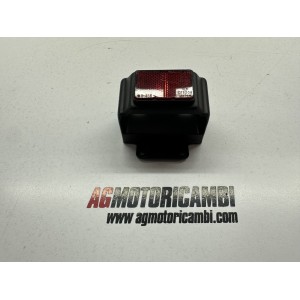 REAR LICENSE PLATE LIGHT COVER SUZUKI DR 600 1986-1989