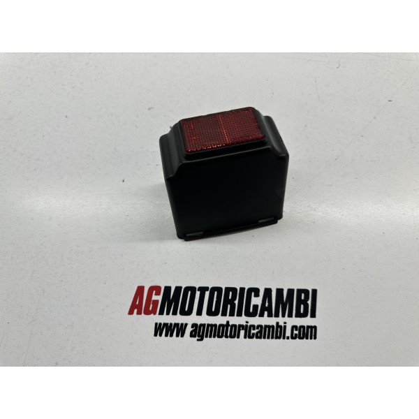 TAPA LUZ MATRICULA TRASERA SUZUKI DR 600 1986-1989