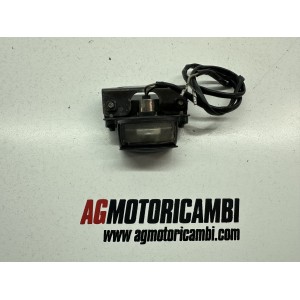 LUZ DE MATRICULA SUZUKI DR 600 1986-1989