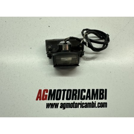 LUZ DE MATRICULA SUZUKI DR 600 1986-1989