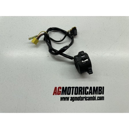 DEVIOLUCI COMMUTATORE SINISTRO SX SUZUKI DR 600 1986-1989