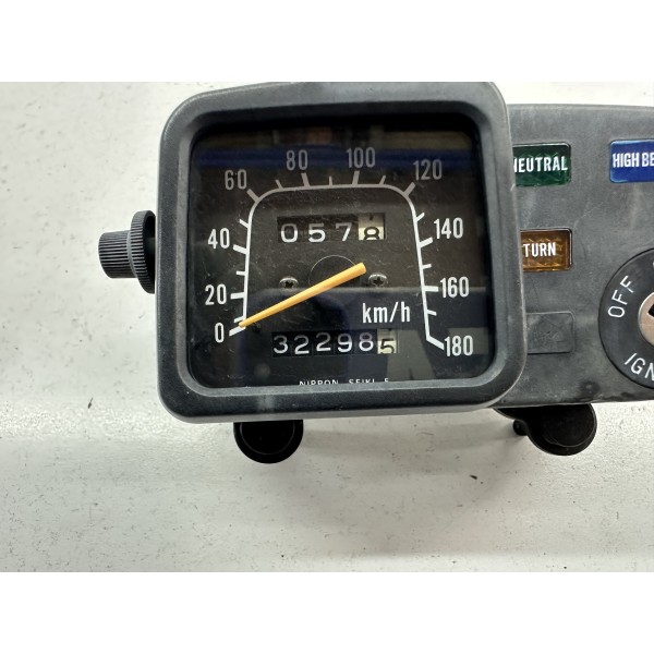 INSTRUMENTATION SUZUKI DR 600 1986-1989