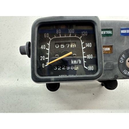 INSTRUMENTATION SUZUKI DR 600 1986-1989