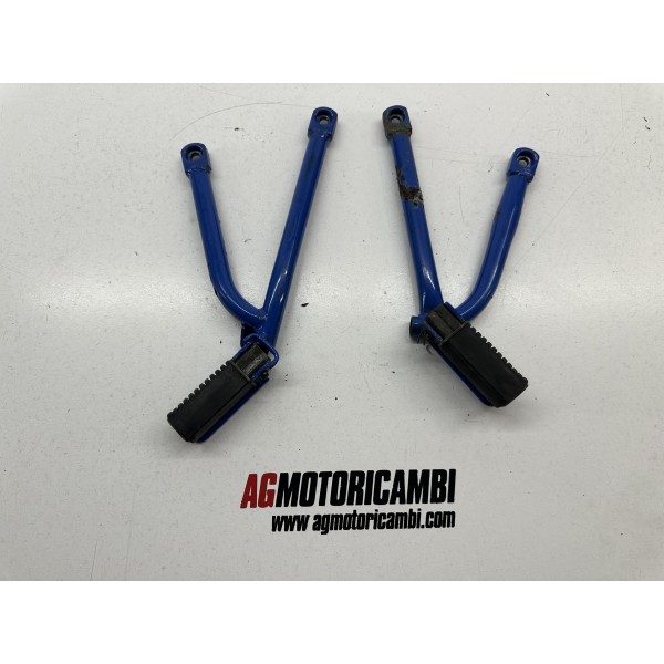 PAAR PEDALE HINTEN RECHTS SUZUKI DR 600 1986-1989