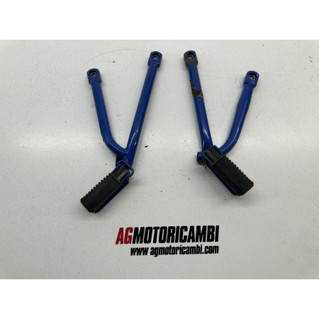 PAIRE DE PEDALES ARRIERE DROITE SUZUKI DR 600 1986-1989