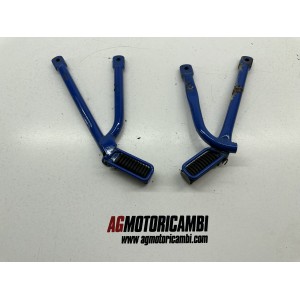 PAIRE DE PEDALES ARRIERE DROITE SUZUKI DR 600 1986-1989 2