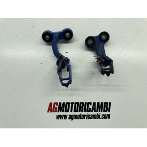 PAR DE PEDALES PILOTO DERECHO SUZUKI DR 600 1986-1989 2