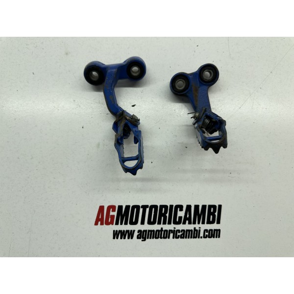 PAIR PILOT PEDALS RIGHT SX SUZUKI DR 600 1986-1989