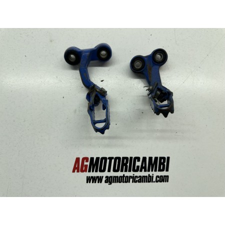 COPPIA PEDALINE PILOTA DX SX SUZUKI DR 600 1986-1989