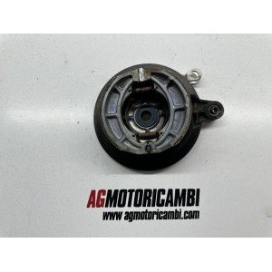 REAR WHEEL DRUM BRAKE CARRIER HUB SUZUKI DR 600 1986-1989 2