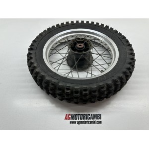 BROKEN REAR WHEEL RIM SUZUKI DR 600 1986-1989