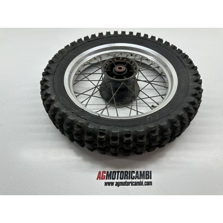 GEBROCHENE HINTERE FELGE SUZUKI DR 600 1986-1989