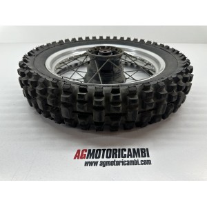 BROKEN REAR WHEEL RIM SUZUKI DR 600 1986-1989 2