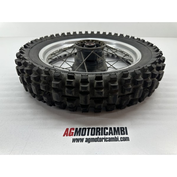 BROKEN REAR WHEEL RIM SUZUKI DR 600 1986-1989