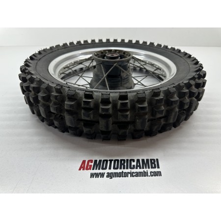 BROKEN REAR WHEEL RIM SUZUKI DR 600 1986-1989