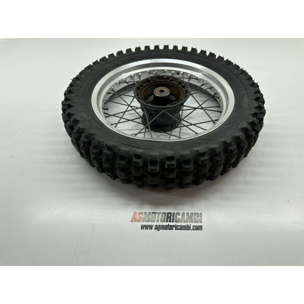 CERCHIO RUOTA POSTERIORE ROTTO SUZUKI DR 600...