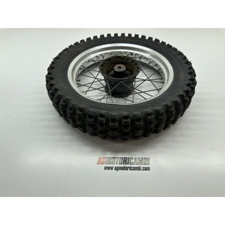 GEBROCHENE HINTERE FELGE SUZUKI DR 600 1986-1989