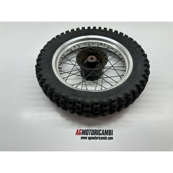 CERCHIO RUOTA POSTERIORE ROTTO SUZUKI DR 600...