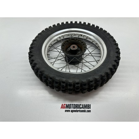 BROKEN REAR WHEEL RIM SUZUKI DR 600 1986-1989