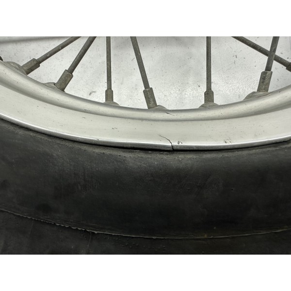 BROKEN REAR WHEEL RIM SUZUKI DR 600 1986-1989