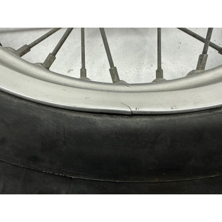 BROKEN REAR WHEEL RIM SUZUKI DR 600 1986-1989