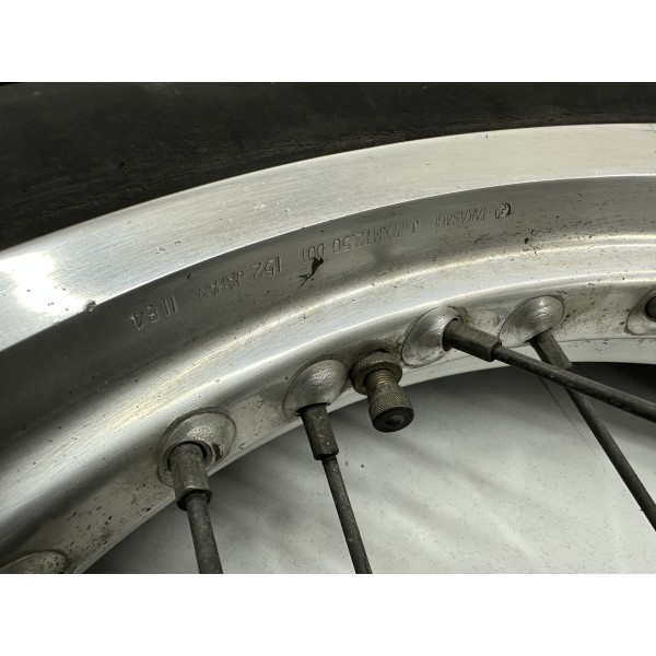 CERCHIO RUOTA POSTERIORE ROTTO SUZUKI DR 600...