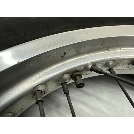 GEBROCHENE HINTERE FELGE SUZUKI DR 600 1986-1989