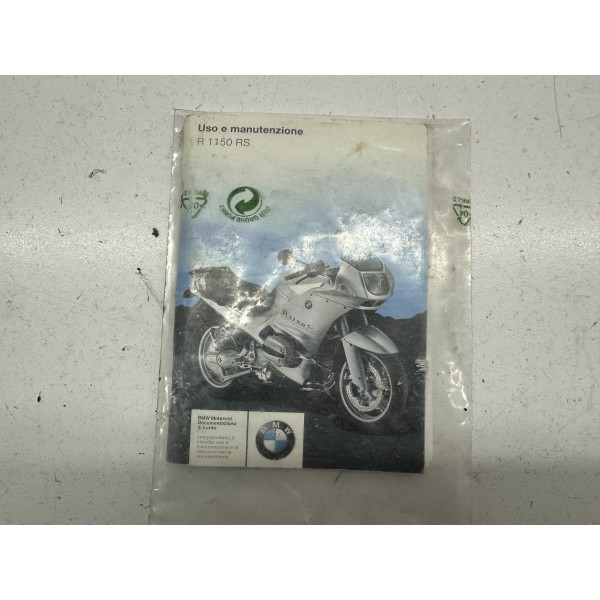 BMW R1150 RS OWNER'S MANUAL BMW R 1150 RS...