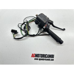 GUIDON DROIT FREIN MAÎTRE CYLINDRE DIVERTER LIGHTS BMW...